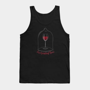 Enchanted Rosé Tank Top